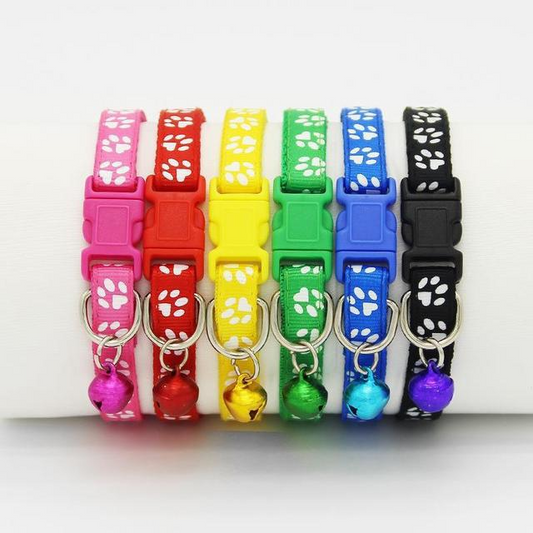 Collar con Cascabel para Gatos - Seguridad y Estilo - Image 2