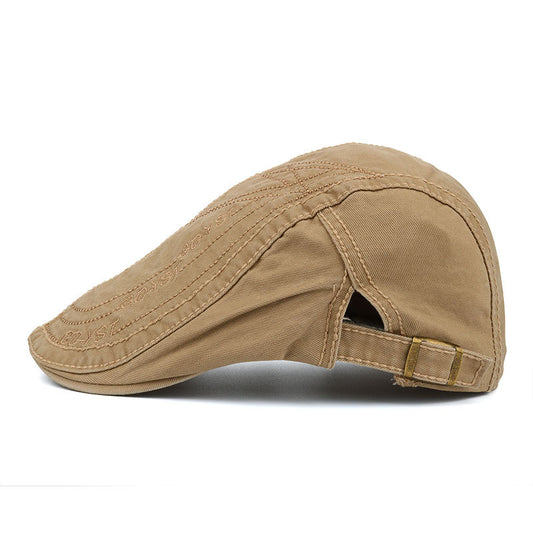 Gorra de Algodón con Letras del Alfabeto - Image 2