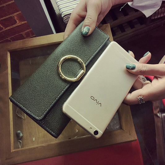 Billetera Larga para Mujer con Diseño Elegante - Gran Capacidad y Estilo Sofisticado - Image 2