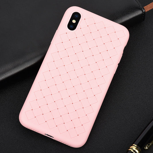 Funda Tejida de Lujo con Patrón Geométrico - Image 2