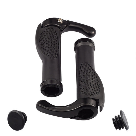 Puños de Goma para Manillar de Bicicleta de Montaña con Claxon Integrado - Image 2