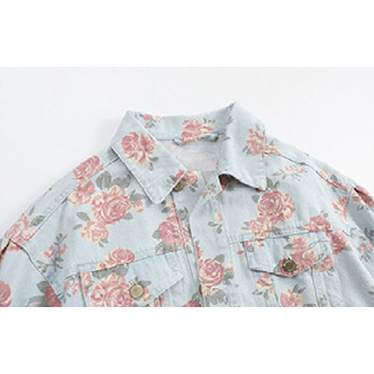 Chaqueta Corta Artística Coreana con Aroma Delicado - Image 2