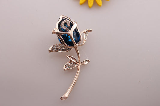 Broche Rosa Elegante - Image 2