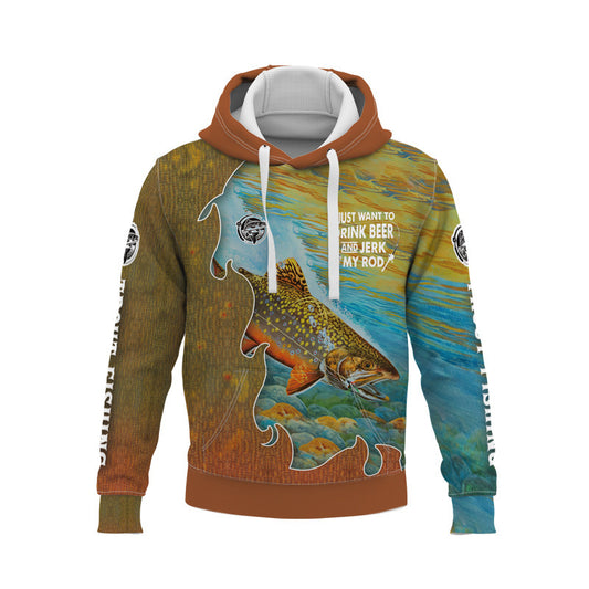 Sudadera de Pesca de Carpa con Impresión 3D - Image 2