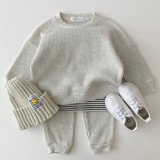 Conjunto Deportivo Infantil de Punto Suelto - Primavera y Otoño - Image 2