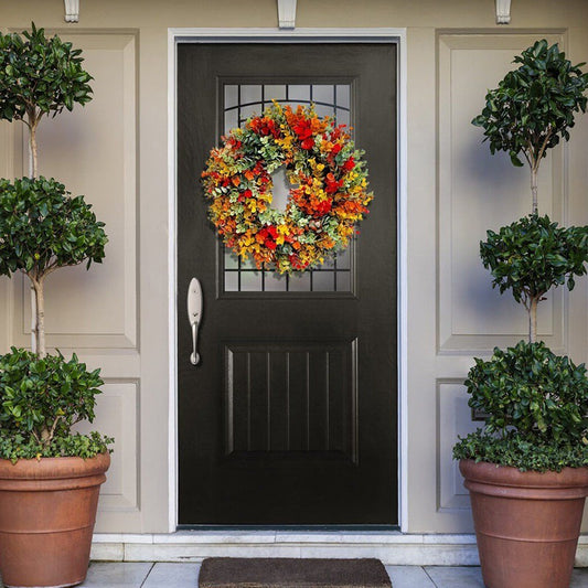 Guirnalda de Flores Artificiales Eucalipto Otoño - Decoración Realista - Image 2