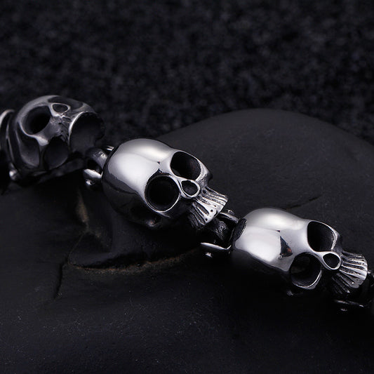 Pulsera de Calavera Tridimensional - Image 2
