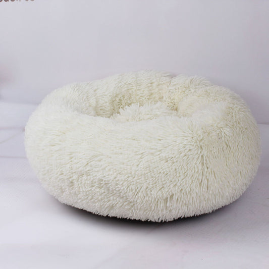 Cama Redonda Acogedora para Perros Pequeños y Gatos - Image 2