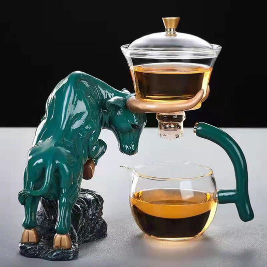 Juego de Té Automático en Vidrio Borosilicato Premium - Image 2