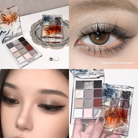 Paleta de Sombras Efecto Agua Ripple para Maquillaje Coreano - Image 2