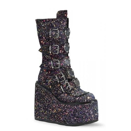 Botas Plataforma Punk Lolita con Tacón Muffin para Mujer - Image 2