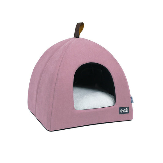 Nido Yurt para Gatos - Refugio Cerrado Cálido para Invierno - Image 2