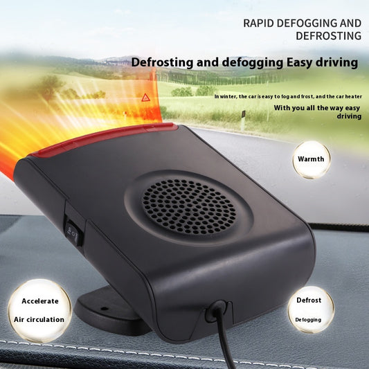 Calefactor Portátil para Auto con Desempañador y Ventilador - Image 2