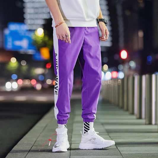 Pantalones Harem Deportivos Coreanos para Hombre - Estilo Urbano Trendy - Image 2