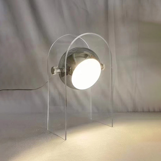 Lámpara de Mesa Nórdica Minimalista en Acrílico para Dormitorio - Image 2
