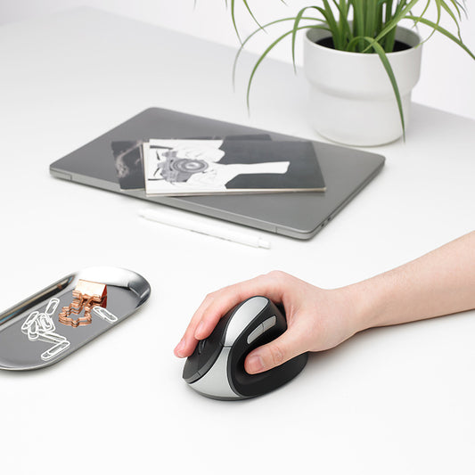 Ratón Inalámbrico Ergonómico Vertical de 6 Botones - Image 2