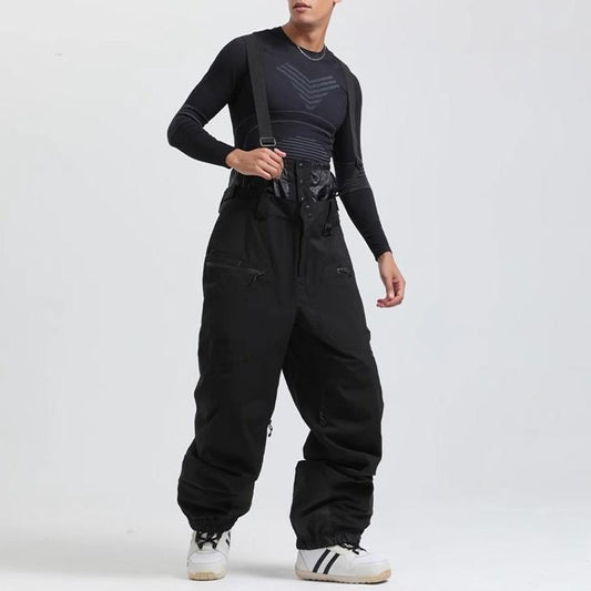 Pantalones de Esquí Térmicos para Hombre - Aislamiento Reforzado - Image 2