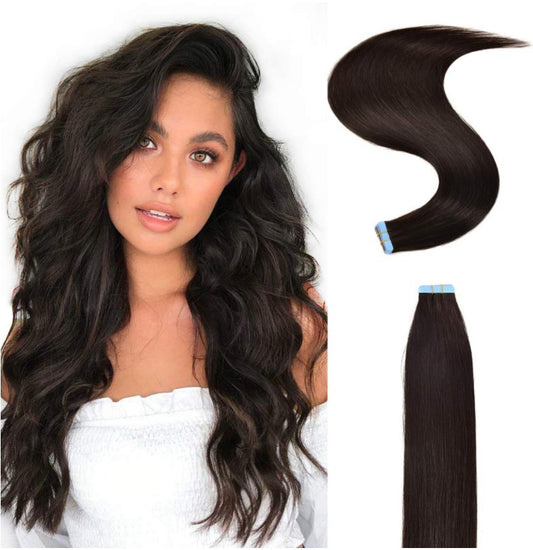 Extensión de Cabello Natural Invisible Sin Raíces Visibles - Image 2