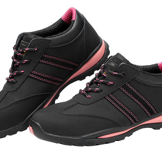 Botas de Seguridad para Soldador y Electricista - Cuero Genuino con Puntera de Acero - Image 2