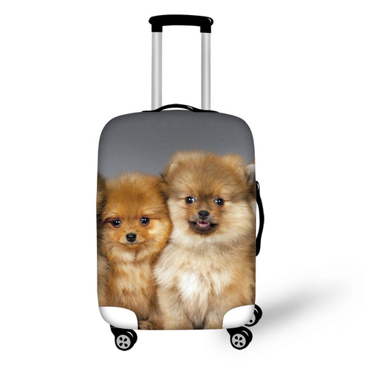 Funda Protectora de Maleta con Diseño 3D de Animales - Image 2