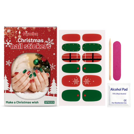 Calcomanías Navideñas para Uñas - Image 2