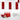 Flameless LED Candles with Timer 5 Pc Flickering Flameless Candles for Romantic Ambiance and Home Decoration Stable Acrylic Shell,With Embedded Star String,Battery Operated Candles(Red) - Tekeno