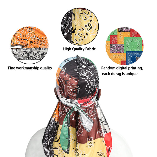 Gorra Pirata Estampado Multicolor para Hombre - Image 2