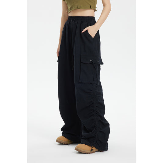 Pantalones Casuales Retro para Hombre y Mujer - Image 2