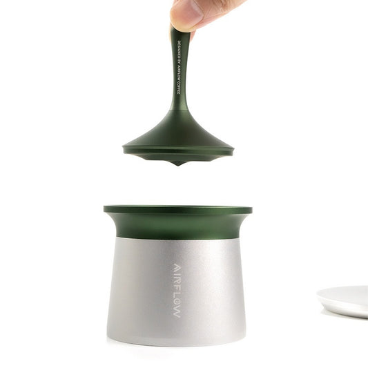 Dosificador de Café Molido Artesanal Italiano con Flujo de Aire - Image 2