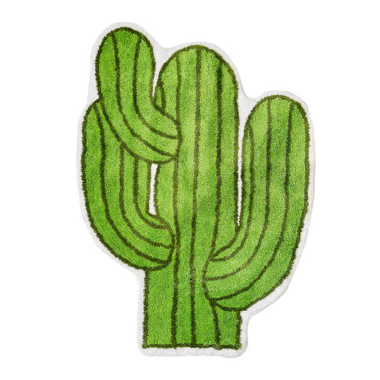 Alfombra Cactus Antideslizante Resistente al Desgaste y Suciedad - Image 2
