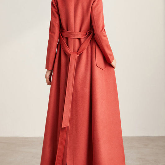 Abrigo de Lana Reversible Slim Fit Bicolor - Image 2