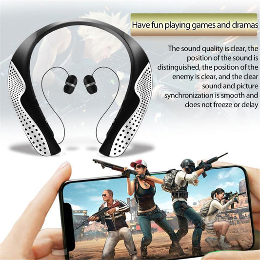 Auriculares Deportivos Bluetooth con Soporte Cervical - Image 2