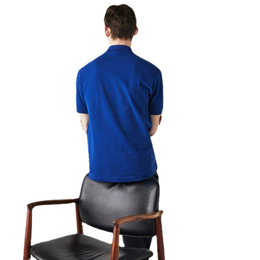 Camiseta de Algodón Premium para Hombre - Estilo Casual Primavera - Image 2