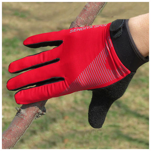 Guantes Deportivos de Ciclismo Ice Silk con Pantalla Táctil y Alta Elasticidad - Image 2