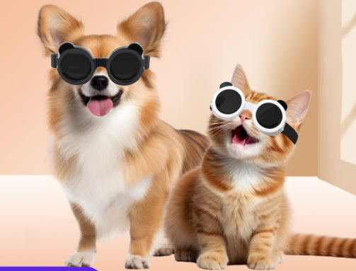 Gafas de Sol para Mascotas con Protección UV - Lentes de Seguridad para Perros y Gatos - Image 2