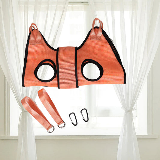 Bolsa de Aseo para Gatos - Kit Completo de Corte de Uñas y Baño con Hamaca de Sujeción - Image 2