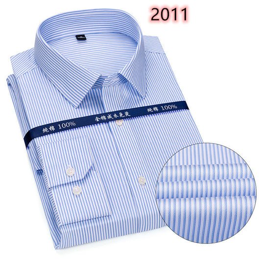 Camisa de Algodón para Hombre sin Planchado - Image 2