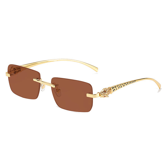 Gafas de Sol Cuadradas sin Marco para Hombre y Mujer - Image 2