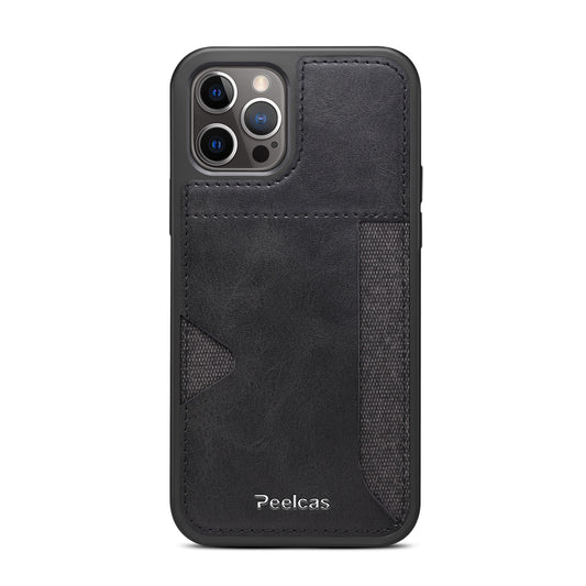 Funda de Cuero para Celular con Compartimentos para Tarjetas - Image 2