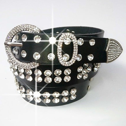 Cinturón de Cuero para Mujer Estilo Coreano con Personalidad - Image 2