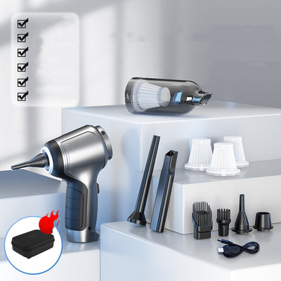 Cordless Handheld Car Vacuum with Brushless Motor