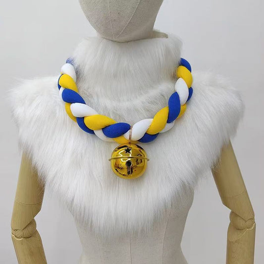 Collar de Tres Tiras de Color - Image 2