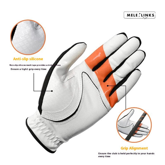 Guantes de Golf Correctores de Agarre - Reduce Ganchos y Slices - Image 2
