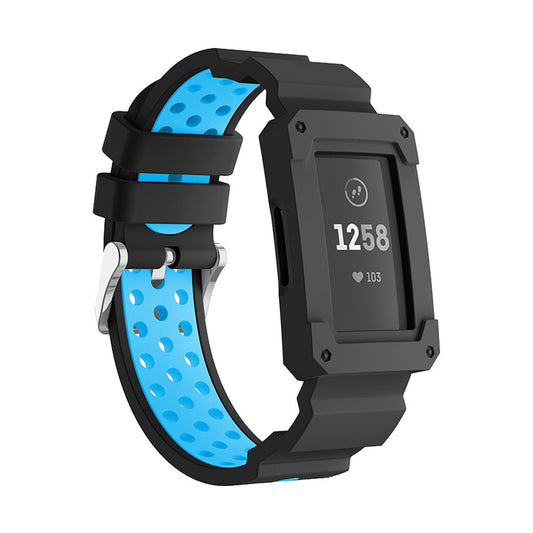 Reloj Deportivo Bicolor con Correa de Silicona - Image 2