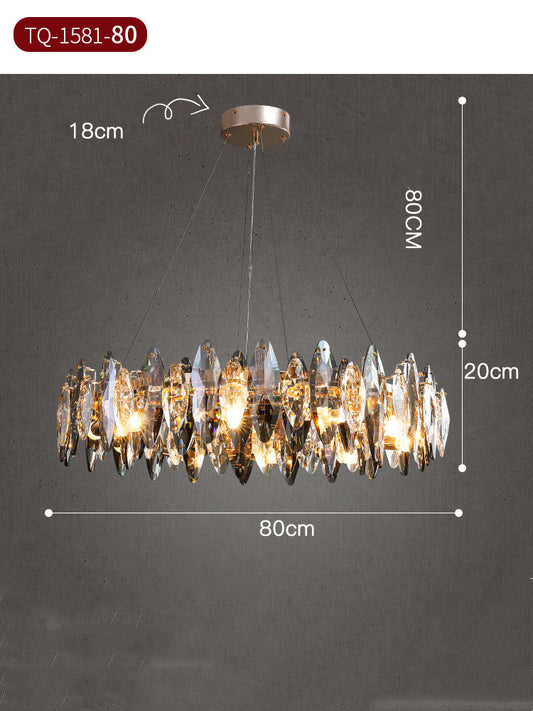 Lámpara Colgante de Cristal Lujo Moderno Minimalista - Image 2