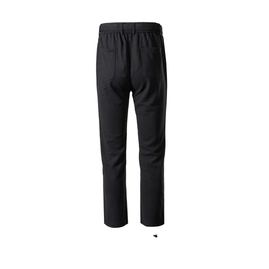 Pantalones de Descanso Rectos Unisex con Cinturón - Image 2