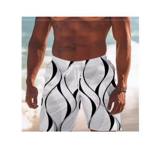 Shorts de Baño para Hombre con Diseño 3D - Secado Rápido - Image 2
