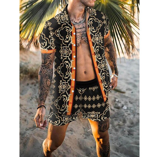 Conjunto de Playa Suelto de Dos Piezas Estilo Europeo y Americano - Image 2