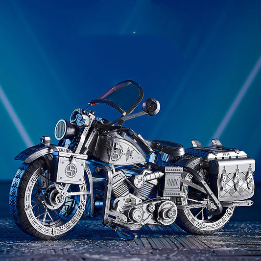 Rompecabezas 3D de Metal Motocicleta - Juguete Antiestres - Image 2