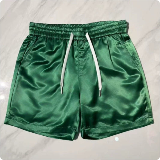 Shorts Casuales de Verano para Hombre - Cintura Elástica y Cordón Ajustable - Image 2